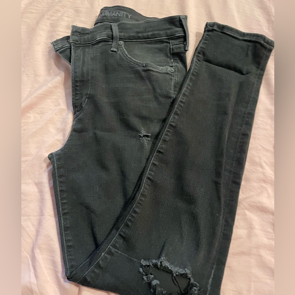 Citizens of Humanity Rocket High Rise Skinny in blk sized 30